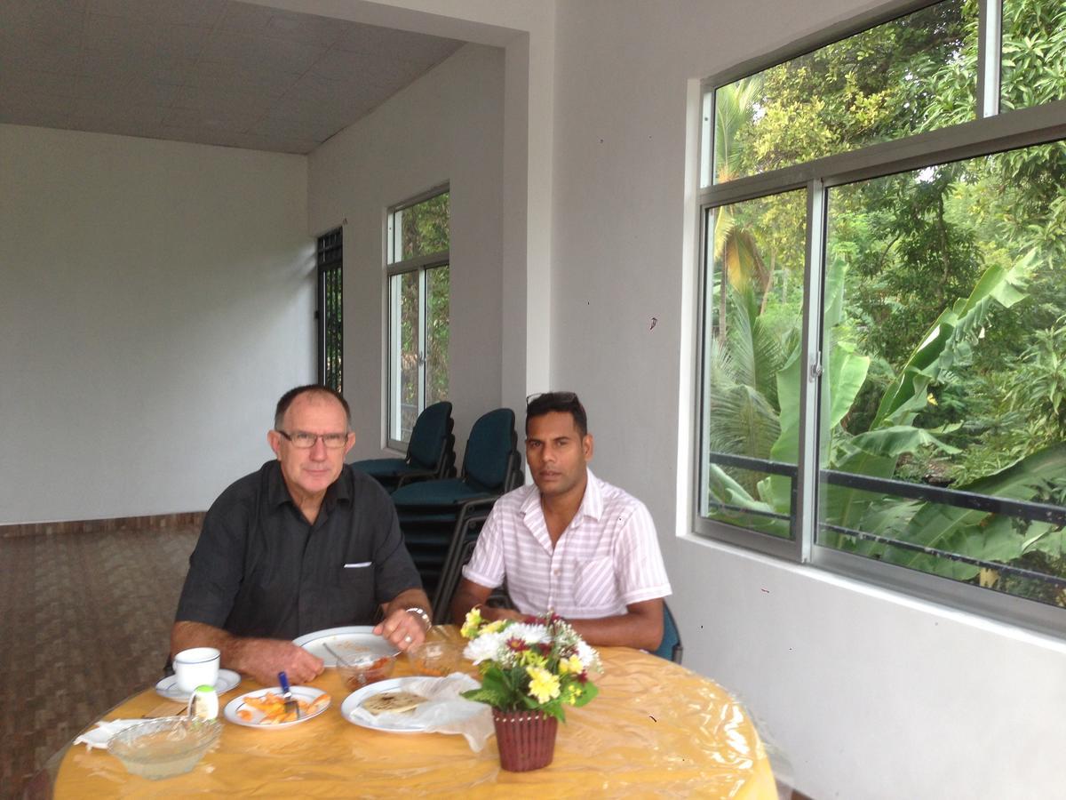 A&B Events Guest Bed & Breakfast Matale Exterior foto