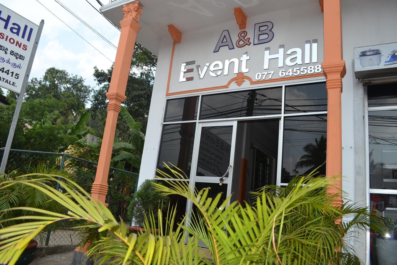 A&B Events Guest Bed & Breakfast Matale Exterior foto