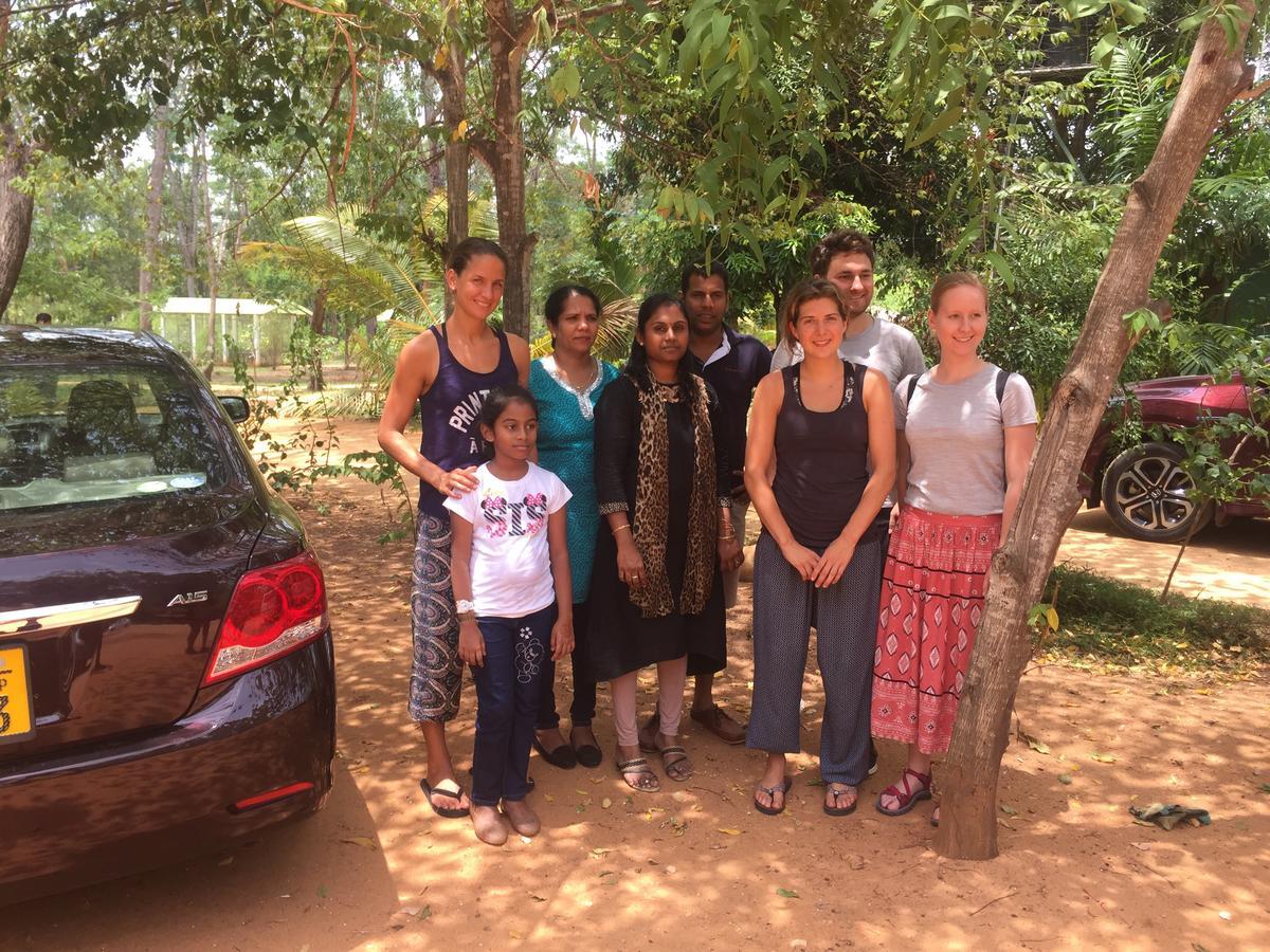 A&B Events Guest Bed & Breakfast Matale Exterior foto