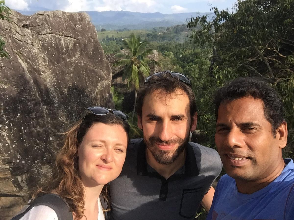 A&B Events Guest Bed & Breakfast Matale Exterior foto